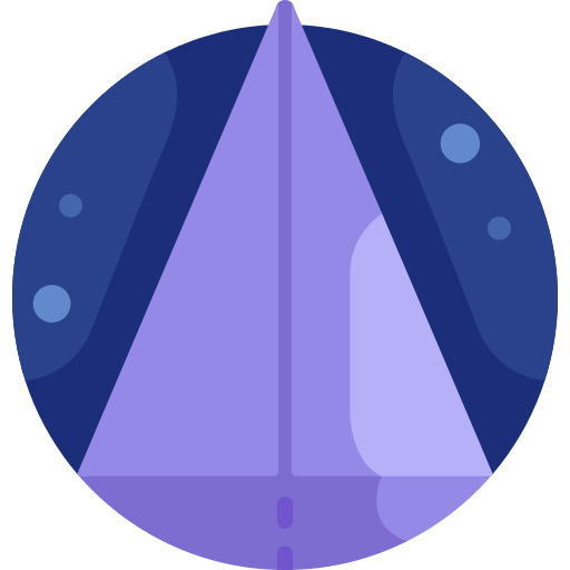 Fold Detailed Flat Circular Flat icon