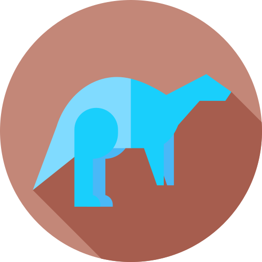 アギリサウルス Flat Circular Flat icon