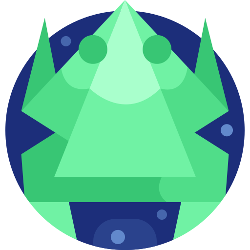 frosch Detailed Flat Circular Flat icon