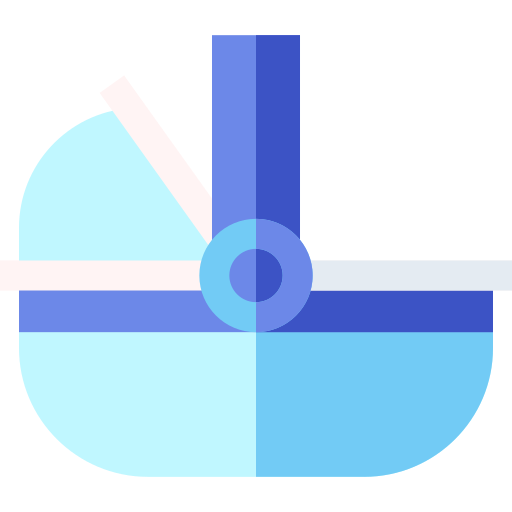 gondola Basic Straight Flat ikona