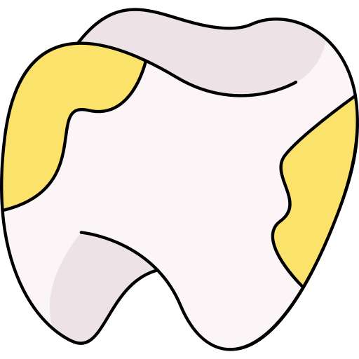 kontrola dentystyczna Generic Thin Outline Color ikona
