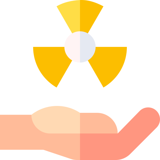 放射線療法 Basic Straight Flat icon