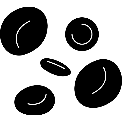 globuli rossi Generic Glyph icona