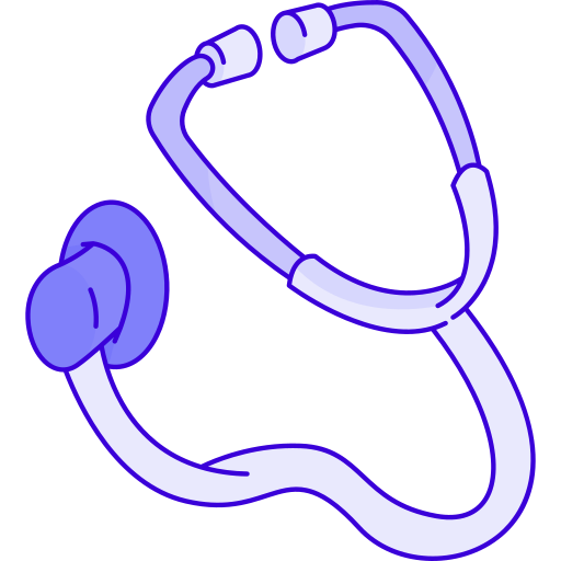 stetoskop Generic Outline Color ikona