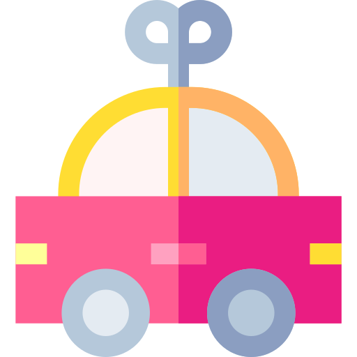 おもちゃの車 Basic Straight Flat icon