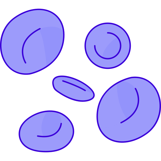 赤血球 Generic Outline Color icon