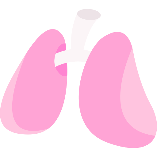 polmoni Generic Flat icona