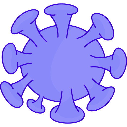 Coronavirus Generic Outline Color icon