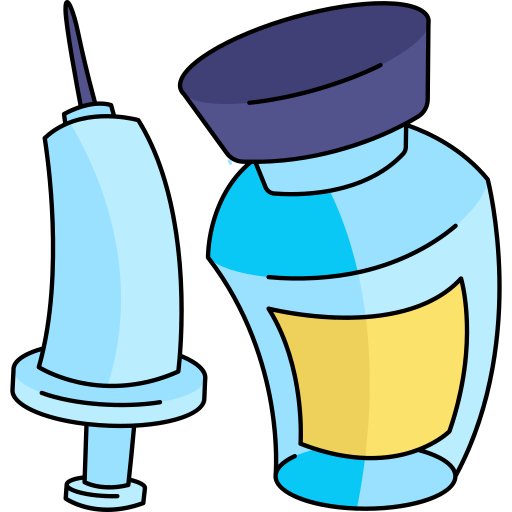 szczepionka Generic Thin Outline Color ikona