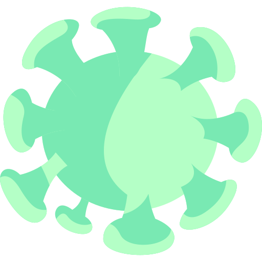 korona wirus Generic Flat ikona