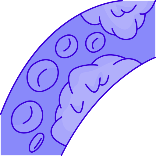 cholesterol Generic Outline Color ikona