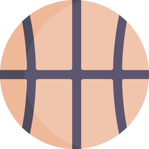 basketball Kawaii Flat icon