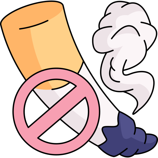 zakaz palenia Generic Thin Outline Color ikona
