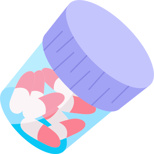 Pill Generic Flat icon