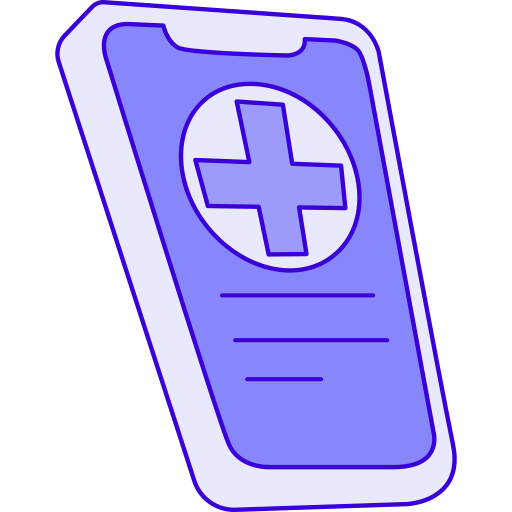 aplikacja medyczna Generic Outline Color ikona