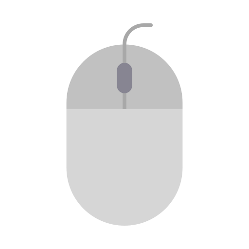 Mouse Dinosoft Flat icon