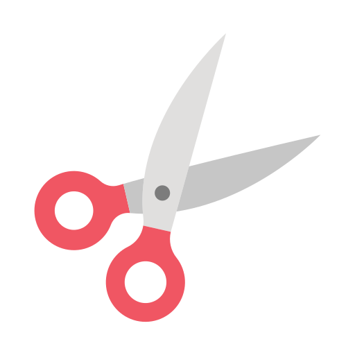 Scissors Dinosoft Flat icon