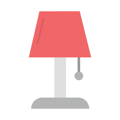 lampe de table Dinosoft Flat Icône