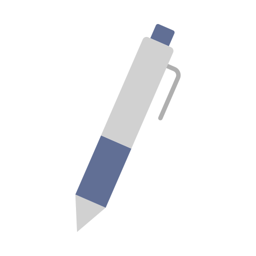 Pen Dinosoft Flat icon