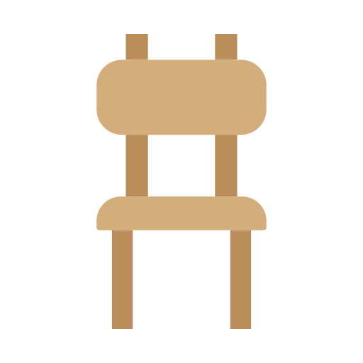 Chair Dinosoft Flat icon