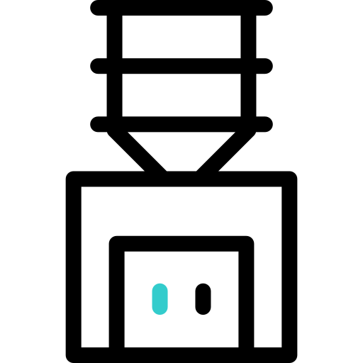 물 기계 Basic Accent Outline icon