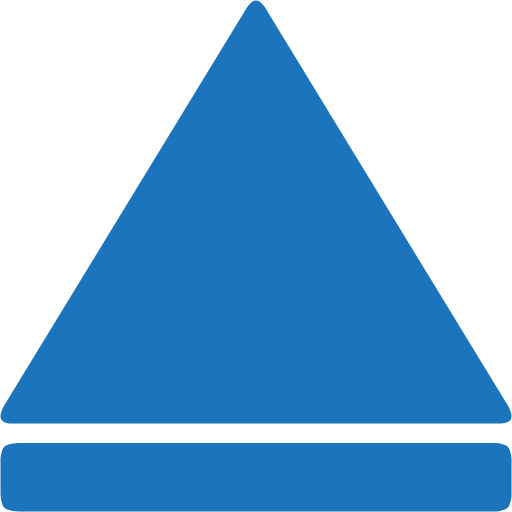 freccia Generic Blue icona