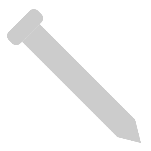 Nail Generic Flat icon