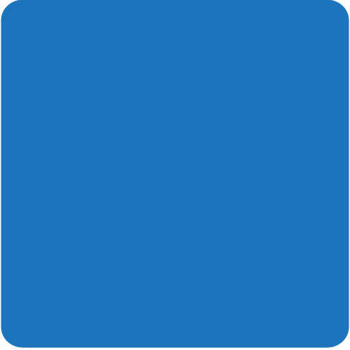 정지 신호 Generic Blue icon