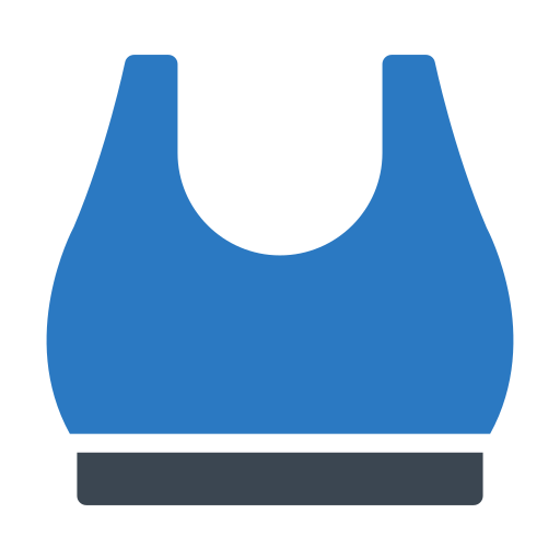 Sport clothes Generic Blue icon