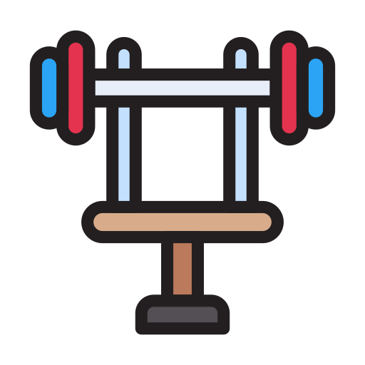 Workout Vector Stall Lineal Color icon