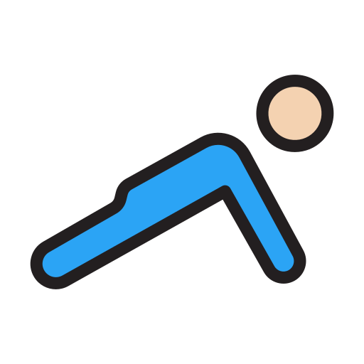 Workout Vector Stall Lineal Color icon