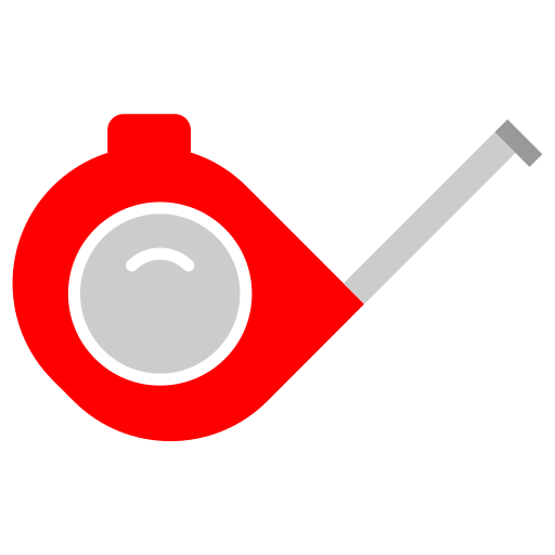 cinta de medida Generic Flat icono