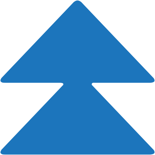 doppia freccia Generic Blue icona