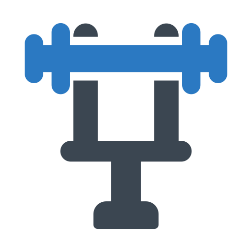 Workout Generic Blue icon