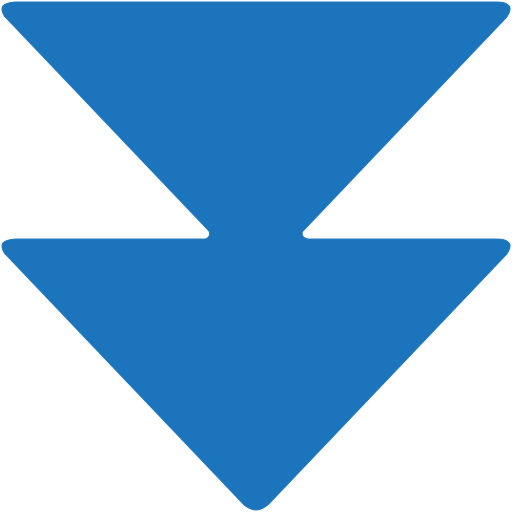 二重矢印 Generic Blue icon