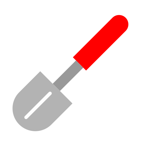 Shovel Generic Flat icon