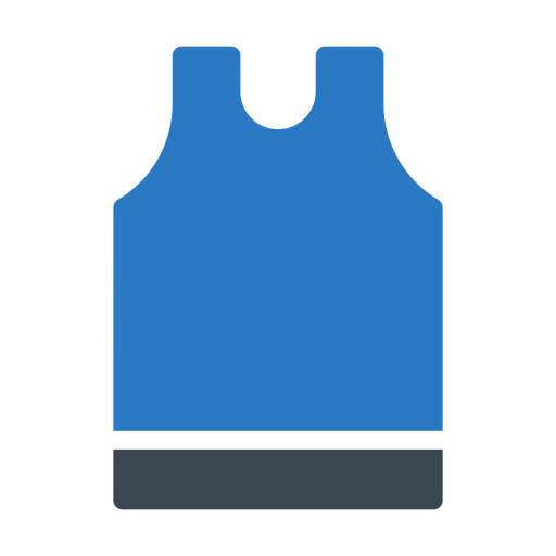 Undershirt Generic Blue icon