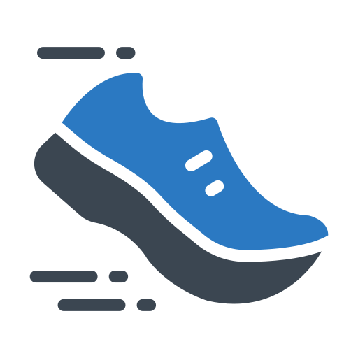 buty do biegania Generic Blue ikona