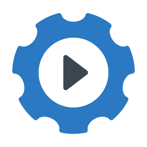 ビデオ Generic Blue icon