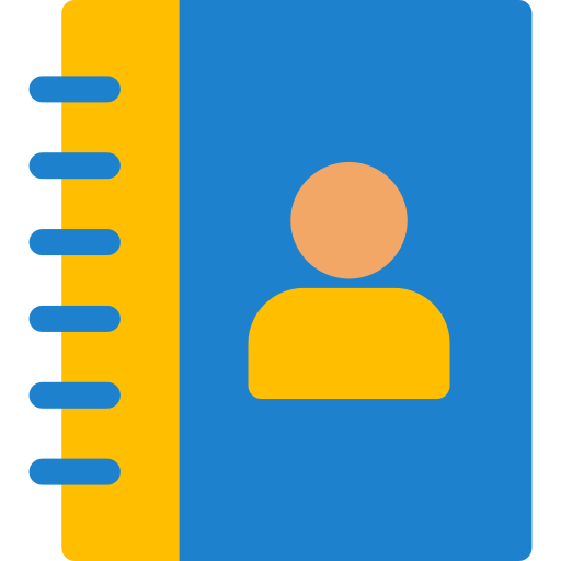 telefonbuch Generic Flat icon