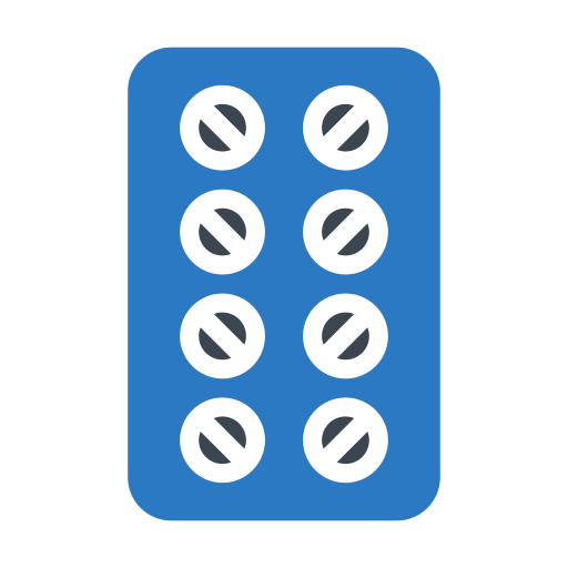 カプセル Generic Blue icon