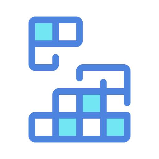 tetris Generic Blue icona