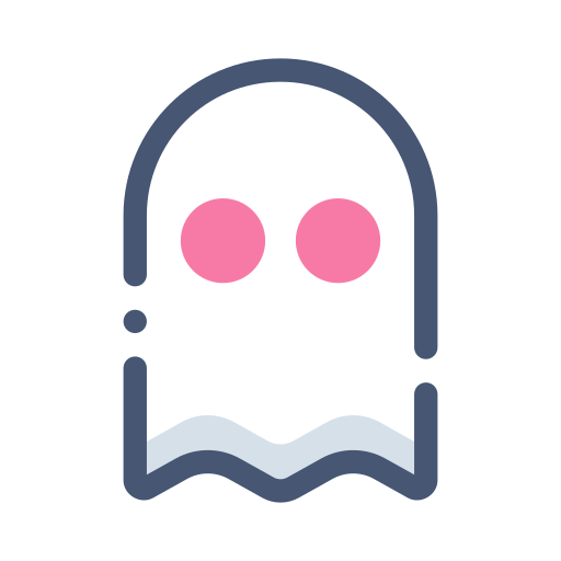 fantasma Generic Outline Color icono
