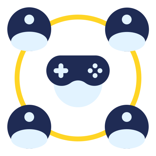 team Generic Flat icoon