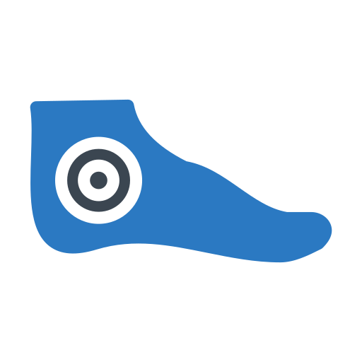ortopédico Generic Blue icono