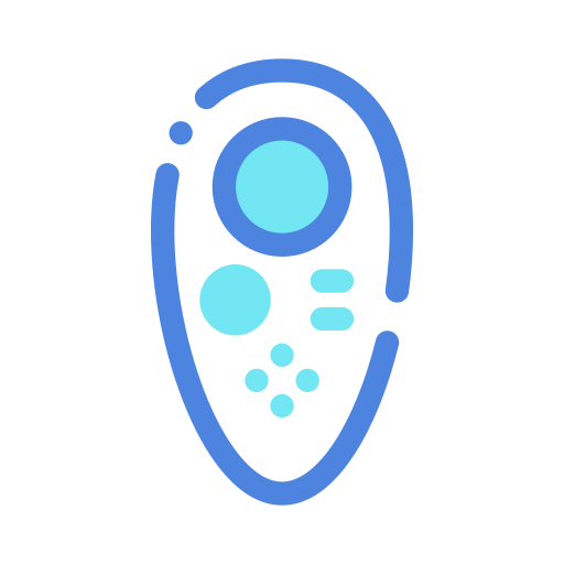 spelbesturing Generic Blue icoon