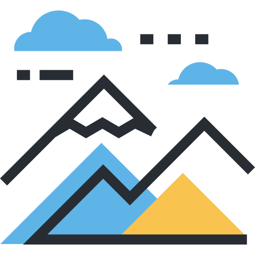山 Generic Fill & Lineal icon