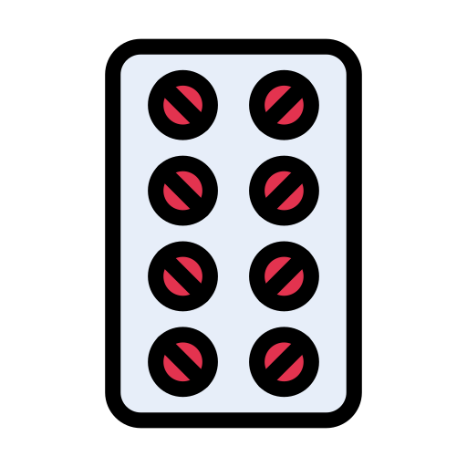 cápsula Vector Stall Lineal Color icono