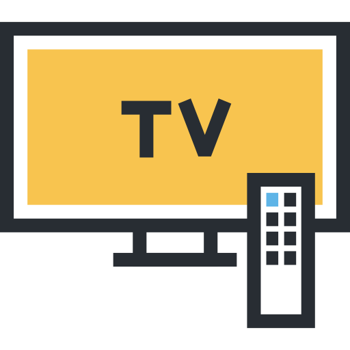 텔레비전 Generic Fill & Lineal icon