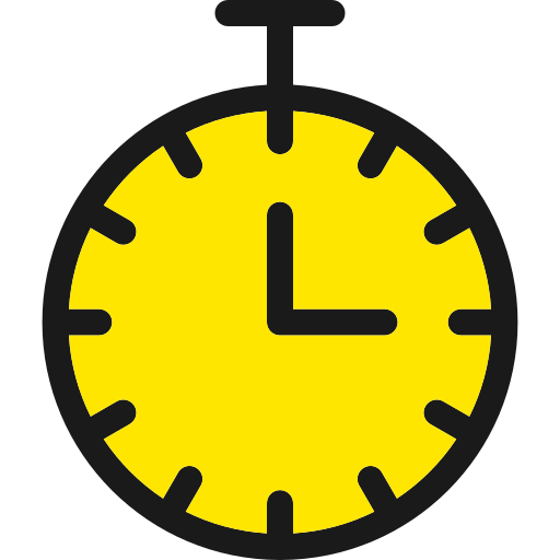 Timer Generic Outline Color icon